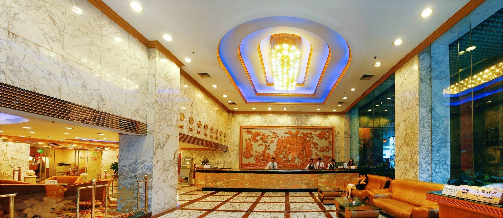 Chongqing Milky Way Hotel Ngoại thất bức ảnh